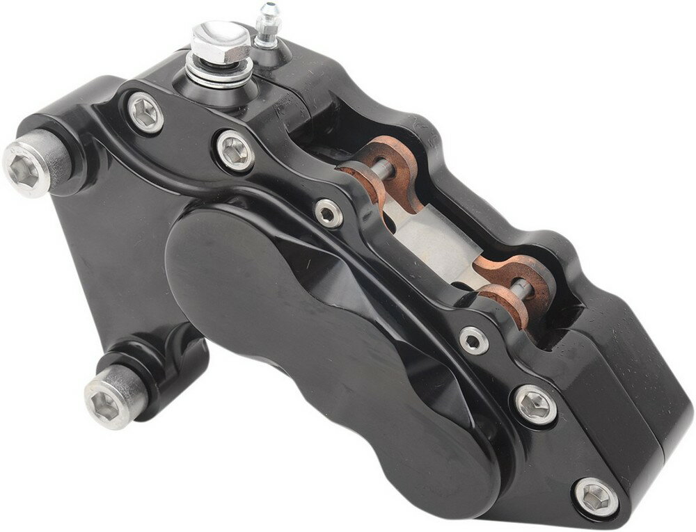 JAY BRAKE ジェイブレーキ キャリパー ウルトラブラック J-SIX【CALIPER J-SIX ULTRA BLK [1701-0435]】 HARLEY-DAVIDSON ハーレーダビッドソン ブレーキ