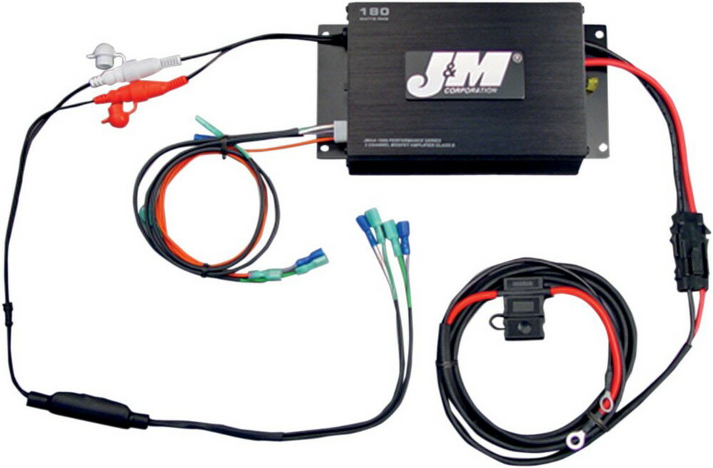 J &M ɥ ץå PERFORMANCE SERIESǥ 2x180W ˥СAMP PERF 2X180W UNIV