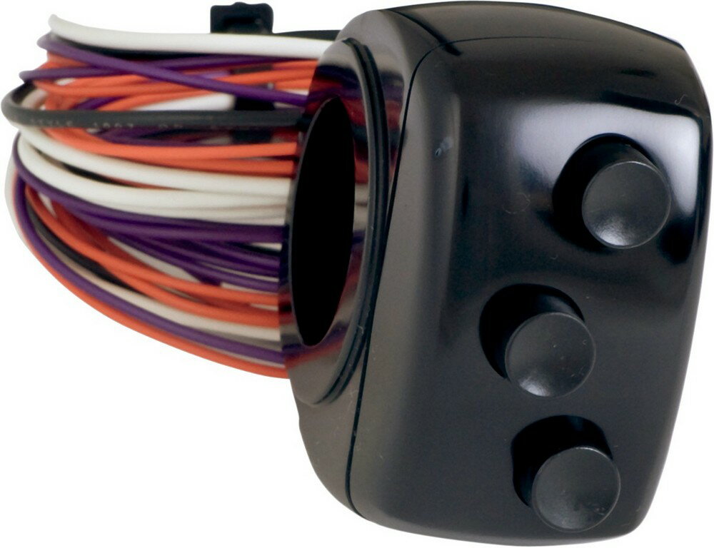 JAY BRAKE ジェイブレーキ スイッチアッシー 右側 ブラック 【SWITCH ASSEM RIGHT BLK [0616-0134]】 ハンドルスイッチ・スイッチボックス ハンドル周辺パーツ ハンドル
