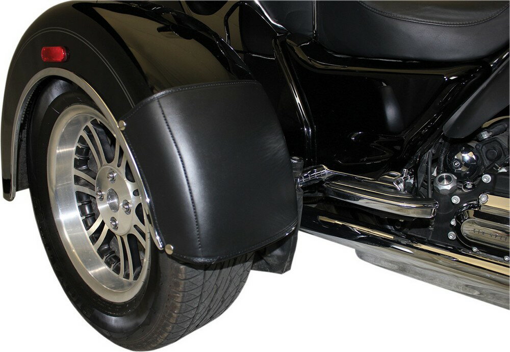 MOTOR TRIKE モータートライク BRA FENDR TRI-GLD [1414-0013] Street Glide Trike - FLHXXX 2010 2011 Tri Ultra Classic FLHTCUTG 2009 2017 HARLEY-DAVIDSON ハーレーダビッドソン リアフェンダー フェンダー関連 外装