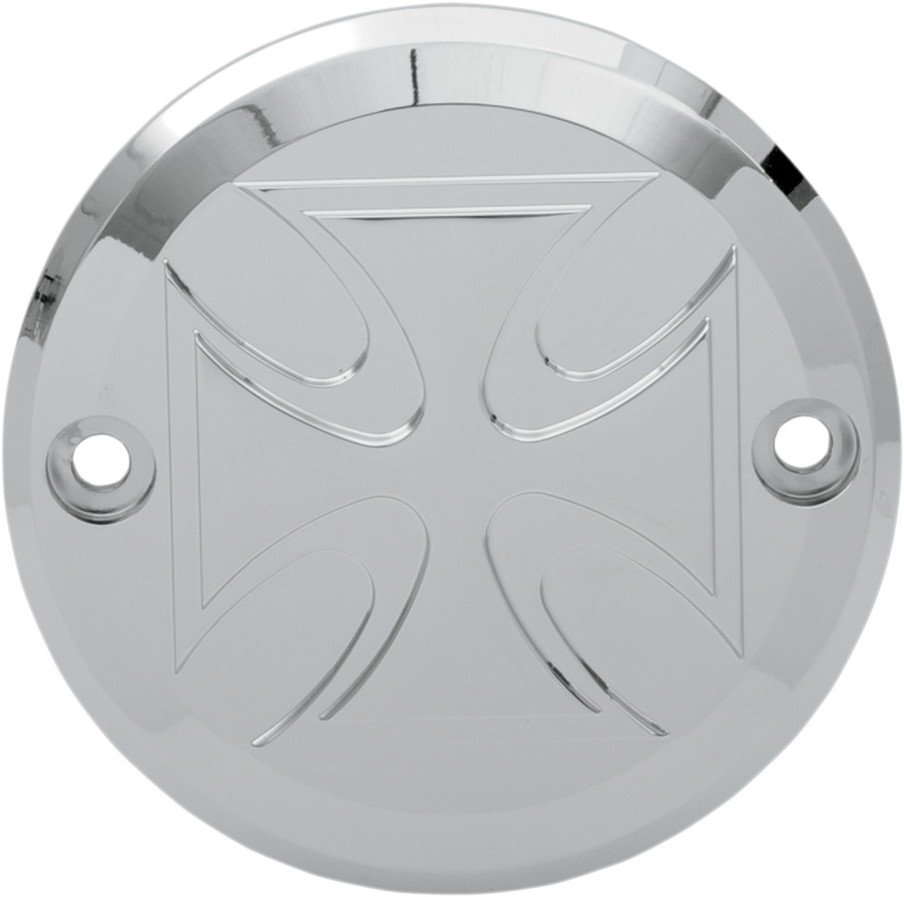 NOVELLO ノベロ CRUSADER 2-HOLE POINT CVR [0940-0292] HARLEY-DAVIDSON ハーレーダビッドソン ポイントカバー・パルスカバー エンジンパーツ エンジン
