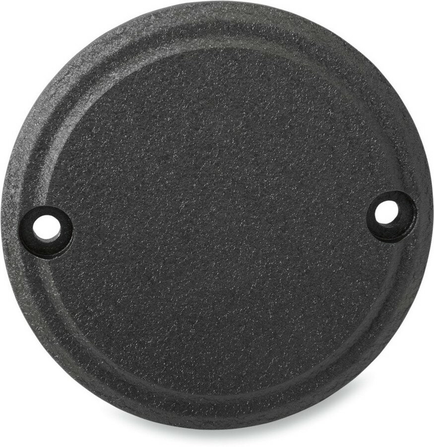 NOVELLO ノベロ POINT CVR 2HOLE BLK [0940-0758] HARLEY-DAVIDSON ハーレーダビッドソン ポイントカバー・パルスカバー エンジンパーツ エンジン