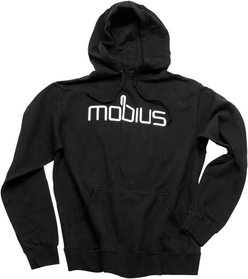 MOBIUS メビウス HOODY MOBIUS BK サイズ：X-Large