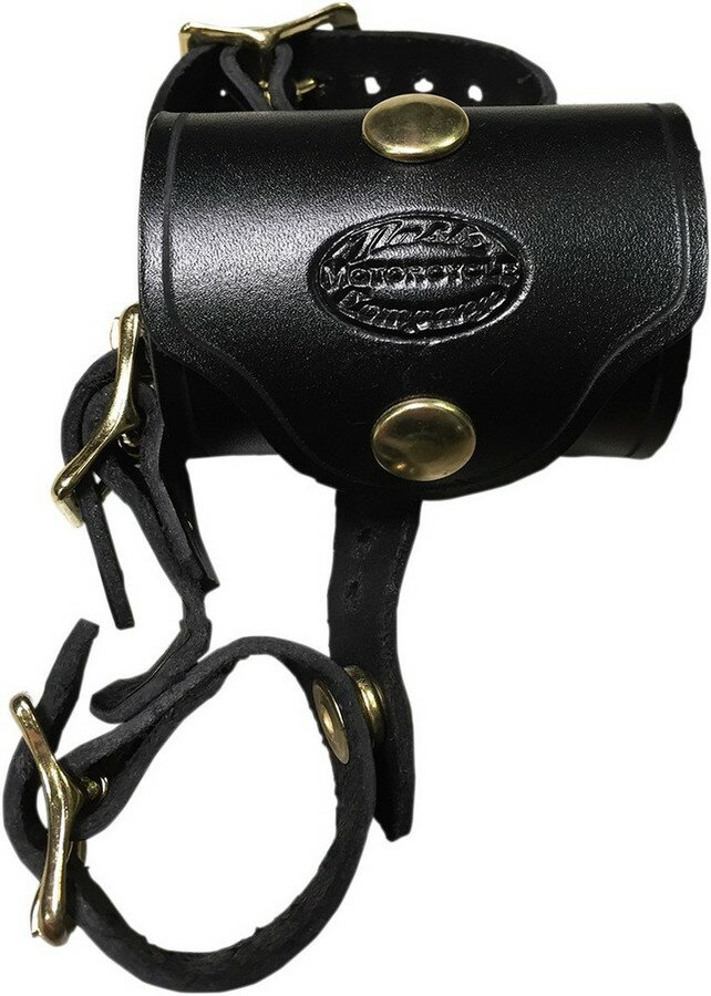 NASH MOTORCYCLE CO. ナッシュモーターサイクル HAMMER HANGER BLK W/BRS [3501-1232] その他バッグ・ポーチ バッグ