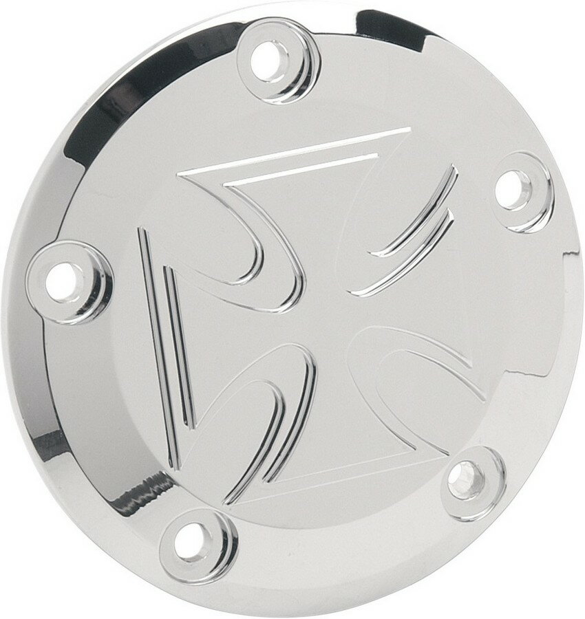 NOVELLO ノベロ CRUSADER 5-HOLE POINT CVR [0940-0293] HARLEY-DAVIDSON ハーレーダビッドソン ポイントカバー・パルスカバー エンジンパーツ エンジン