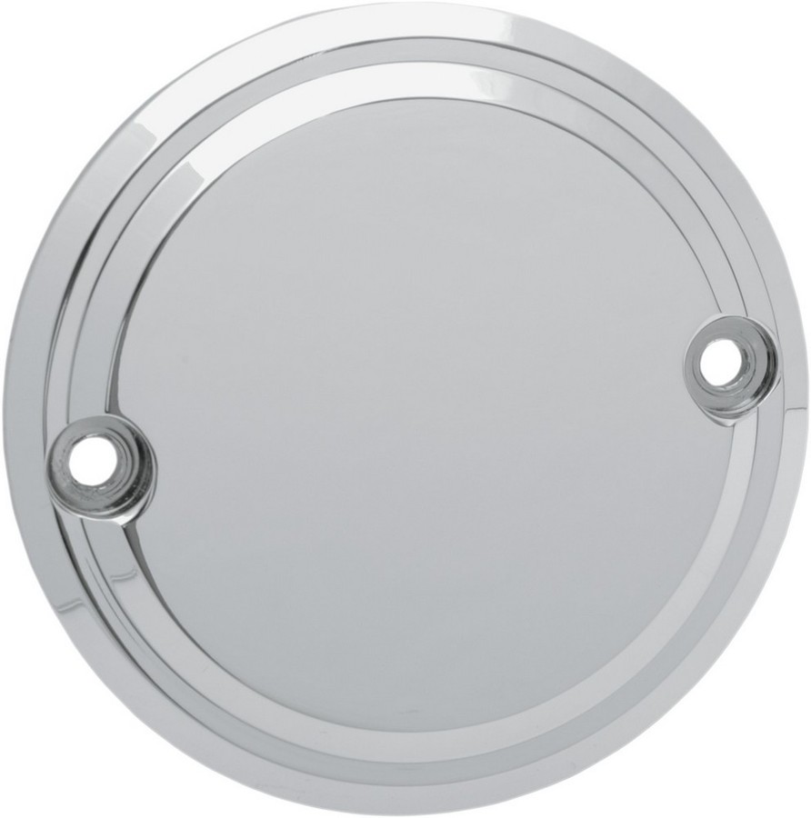 NOVELLO ノベロ POINT CVR 2HOLE CHR [0940-0757] HARLEY-DAVIDSON ハーレーダビッドソン ポイントカバー・パルスカバー エンジンパーツ エンジン