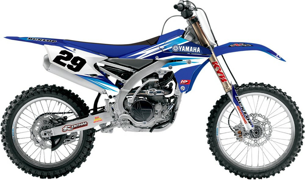 N STYLE エヌスタイル GRAPHIC IMPACT KIT YAM YZ125 2015 - 2016 YZ250 YAMAHA ヤマハ ステッカー・デカール 外装