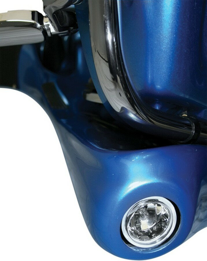 MOTOR TRIKE モータートライク LIGHT AUX TRI-GLIDE TRAX [2001-0652] Tri Glide Ultra Classic - FLHTCUTG 2009 2013 HARLEY-DAVIDSON ハーレーダビッドソン フォグランプ 灯火類 電装系