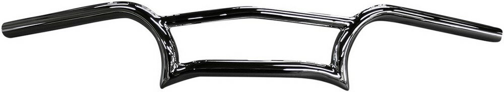 NASH MOTORCYCLE CO. ナッシュモーターサイクル HANDLEBAR EL GRNGO TBW CH [0601-3520] ハンドルバー ..