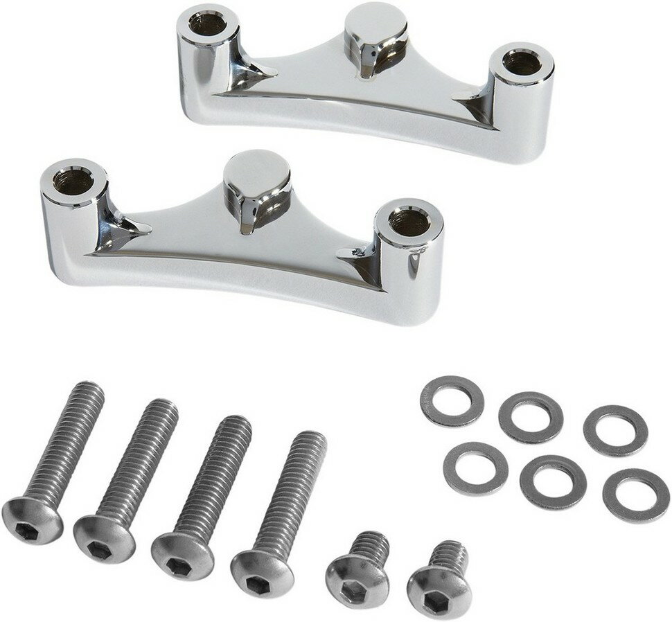 MISFIT INDUSTRIES ミスフィットインダストリーズ SPACERS FR C.23/26/30 14+ [1410-0148] HARLEY-DAVIDSON ハーレーダビッドソン フロントフェンダー フェンダー関連 外装