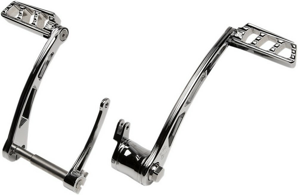 乐天商城 - MISFIT INDUSTRIES ミスフィットインダストリーズ CONTROLS FOOT CHR 08-10 [1621-0712] Electra Glide Classic EFI - FLHTC 2008 2010 Standard FLHT 2009 Ultra FLHTCU Limited FLHTK Road FLTR Custom FLTRX King FLHR FLHRC Street FLHX Trike FLHXXX Tri FLHTCUTG