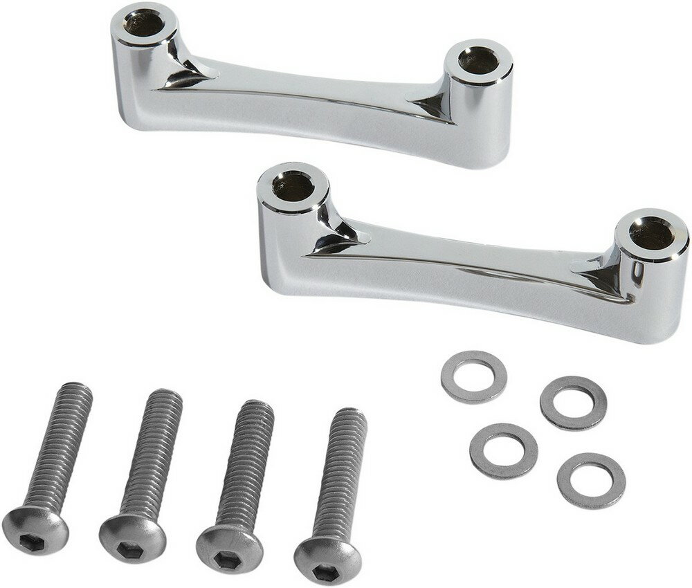 MISFIT INDUSTRIES ミスフィットインダストリーズ SPACERS FRT CHR.21'14-16 [1410-0147] HARLEY-DAVIDSON ハーレーダビッドソン フロントフェンダー フェンダー関連 外装