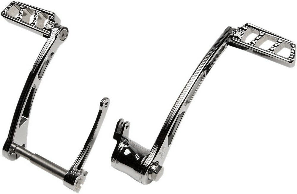 MISFIT INDUSTRIES ミスフィットインダストリーズ CONTROLS FOOT CHR 14-17FL [1621-0716] HARLEY-DAVIDSON ハーレーダビッドソン シフトペダル ステップ 足回り