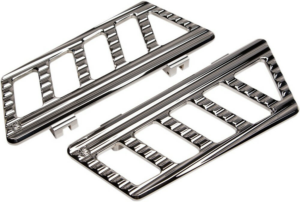 MISFIT INDUSTRIES ミスフィットインダストリーズ FLOORBOARDS CHROME [1621-0718] HARLEY-DAVIDSON ハーレーダビッドソン フロアボード・ステップボード ステップ 足回り
