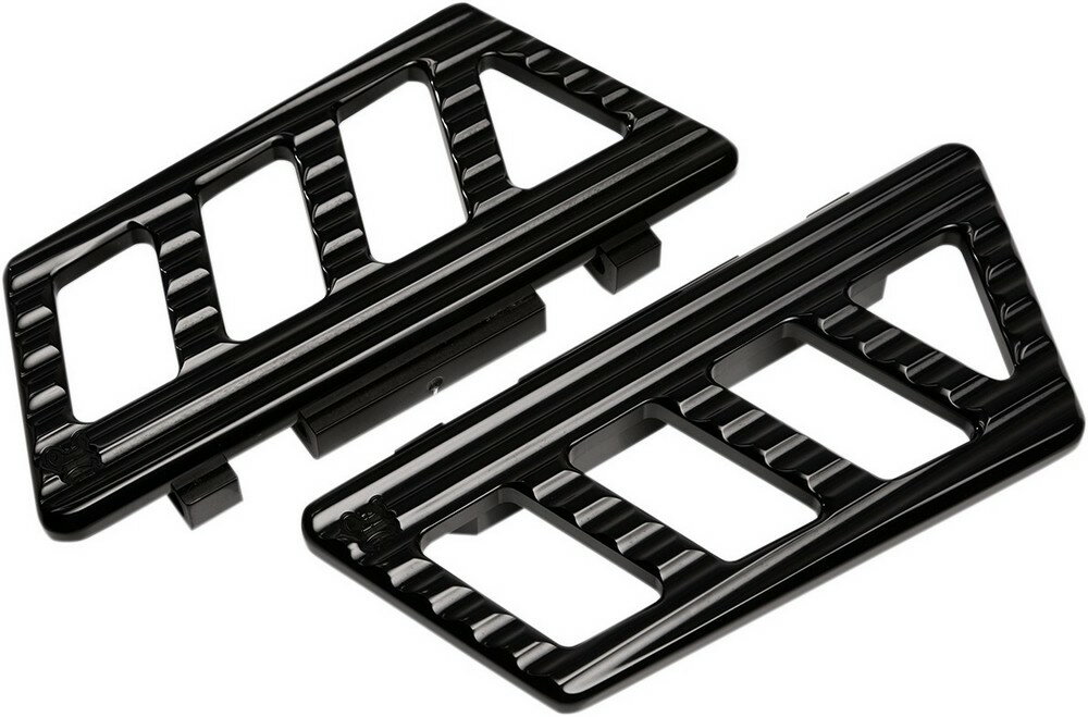 MISFIT INDUSTRIES ミスフィットインダストリーズ FLOORBOARDS BLK PASS [1621-0721] HARLEY-DAVIDSON ハーレーダビッドソン フロアボード・ステップボード ステップ 足回り