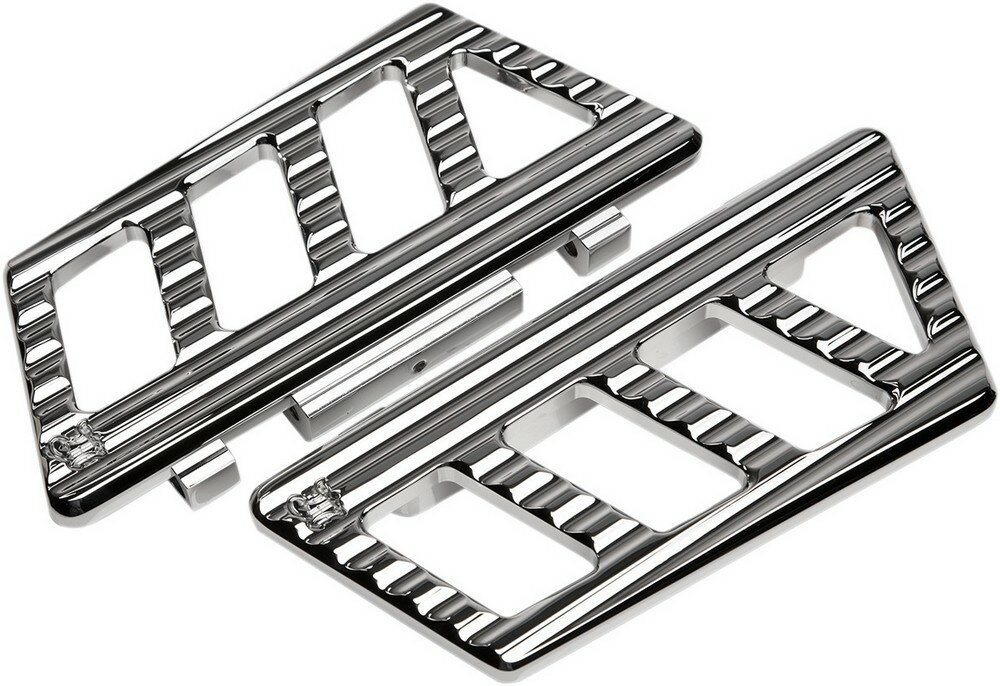 MISFIT INDUSTRIES ミスフィットインダストリーズ FLOORBOARDS CHR PASS [1621-0720] HARLEY-DAVIDSON ハーレーダビッドソン フロアボード・ステップボード ステップ 足回り