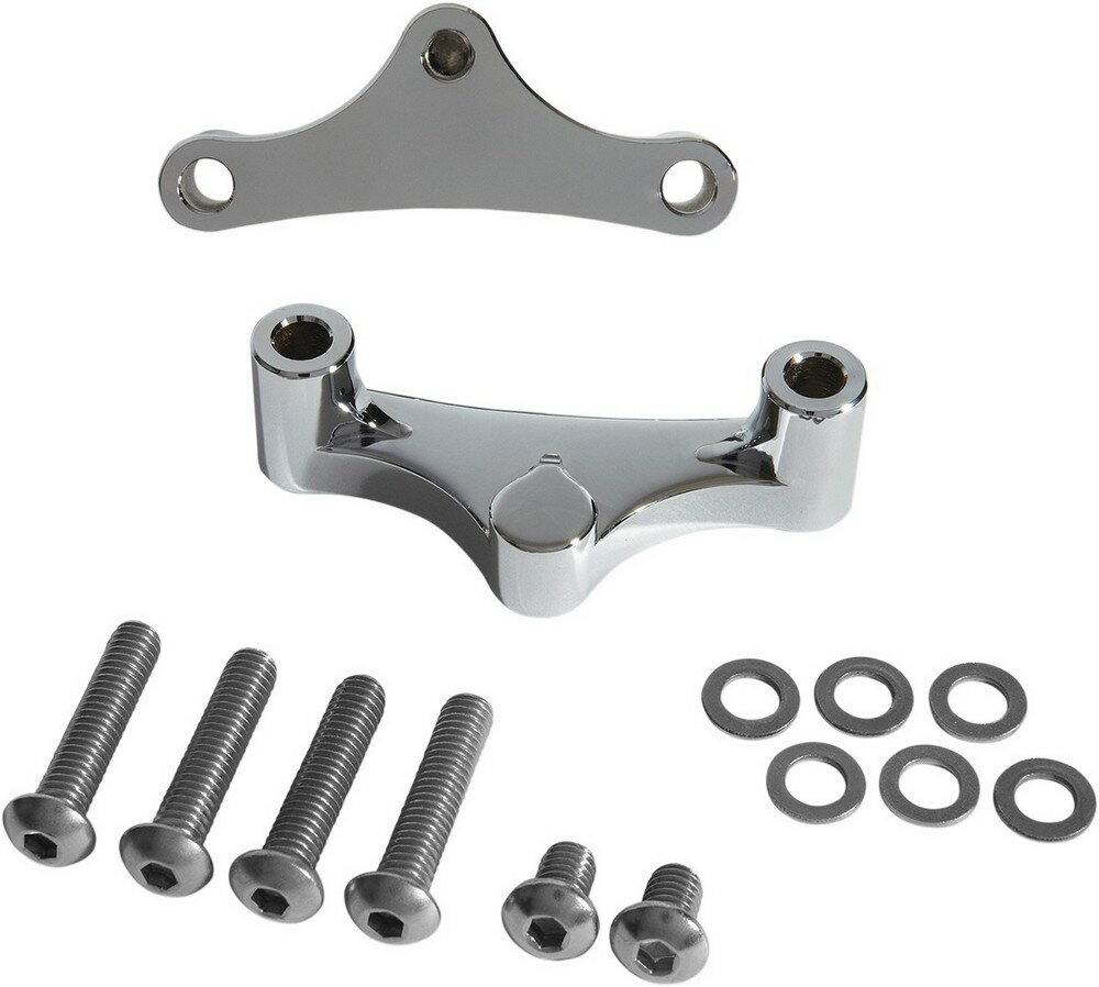 MISFIT INDUSTRIES ミスフィットインダストリーズ SPACERS FR.C.23/26/30 -13 [1410-0144] HARLEY-DAVIDSON ハーレーダビッドソン フロントフェンダー フェンダー関連 外装