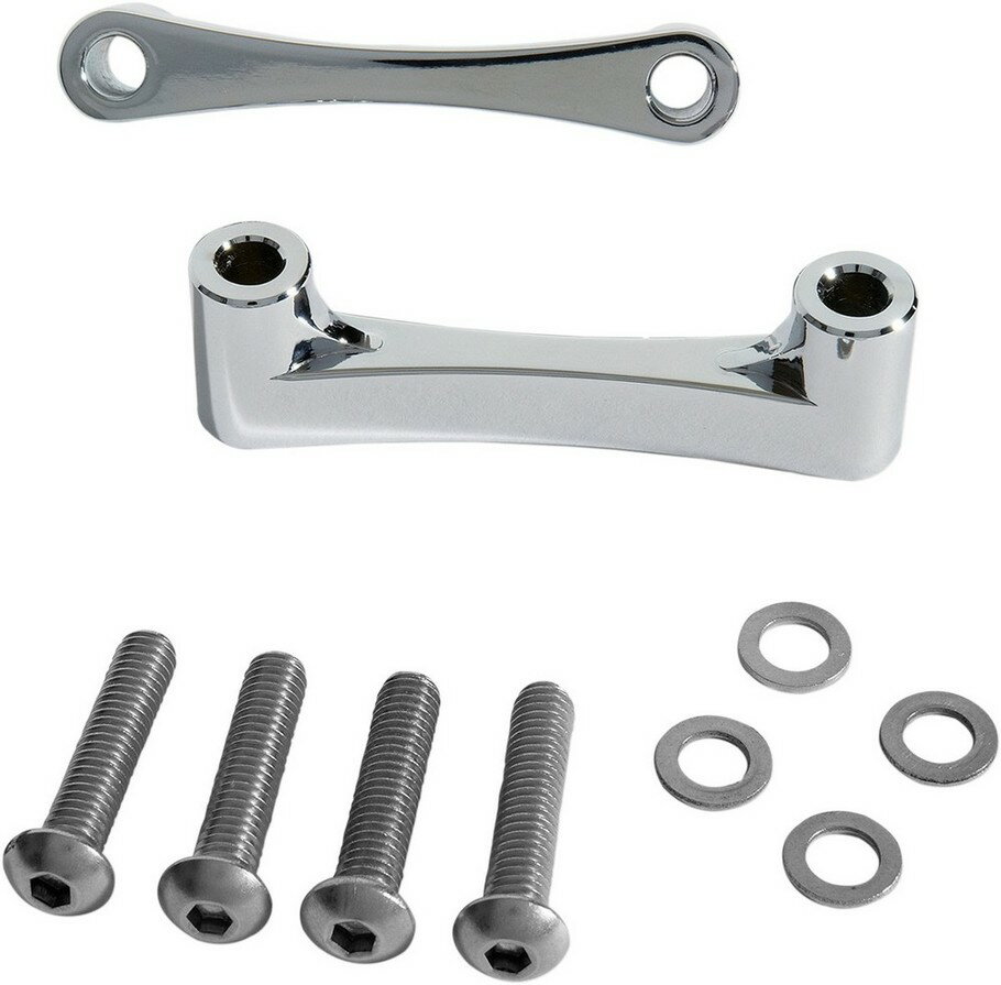 MISFIT INDUSTRIES ミスフィットインダストリーズ SPACERS FRT.CHR.21'84-13 [1410-0143] HARLEY-DAVIDSON ハーレーダビッドソン フロントフェンダー フェンダー関連 外装