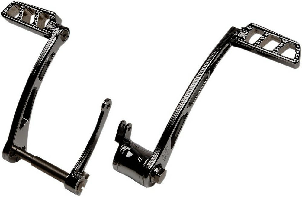 MISFIT INDUSTRIES ミスフィットインダストリーズ CONTROLS FOOT BLK 14-17FL [1621-0717] HARLEY-DAVIDSON ハーレーダビッドソン シフトペダル ステップ 足回り