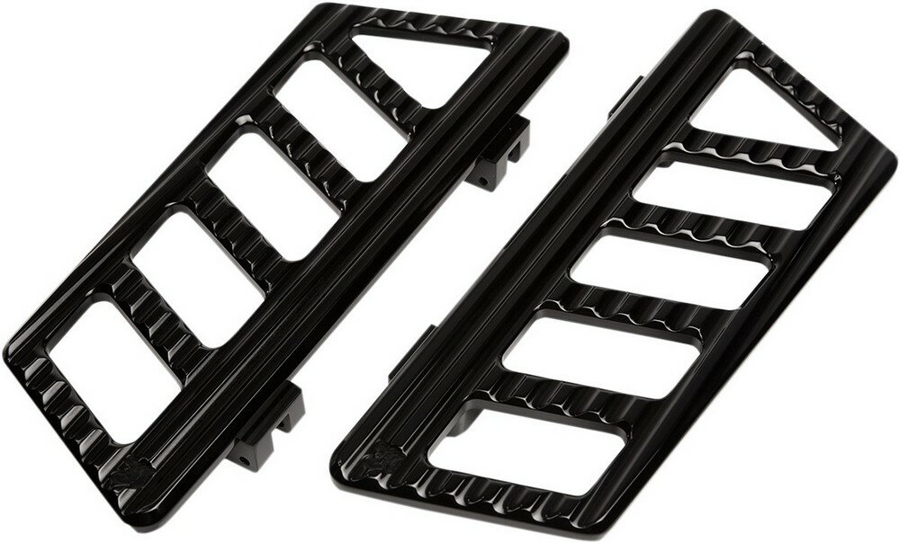 MISFIT INDUSTRIES ミスフィットインダストリーズ FLOORBOARDS BLACK [1621-0719] HARLEY-DAVIDSON ハーレーダビッドソン フロアボード・ステップボード ステップ 足回り