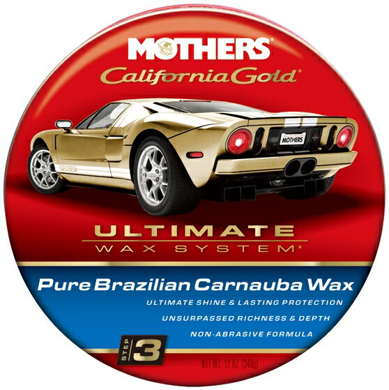 MOTHERS マザーズ カリフォルニアゴールド ピュアブラジリアンカルナバWAX