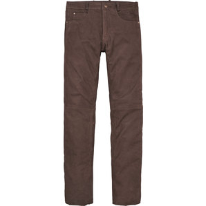Highway 1 ハイウェイワン HIGHWAY 1 NUBUK LEATHER JEANS， BROWN