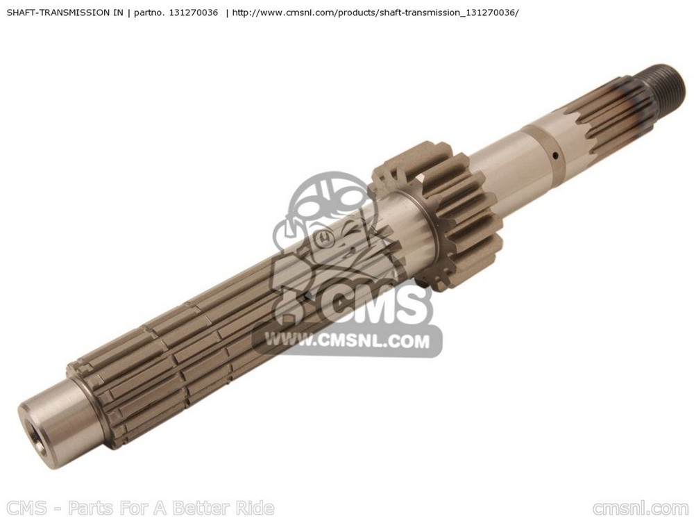 CMS シーエムエス SHAFT-TRANSMISSION IN ZX1400A6F NINJA ZX14 USA CALIFORNIA CANADA ZX1400A7F ZX1400A7FA ZX1400C8F ZX1400C8FA ZX1400C9F ZX1400C9FA ZX1400C9FB ZX1400CAF ZX1400CAFA ZX1400CBF KAWASAKI カワサキ ミッション・ギア エンジンパーツ エンジン