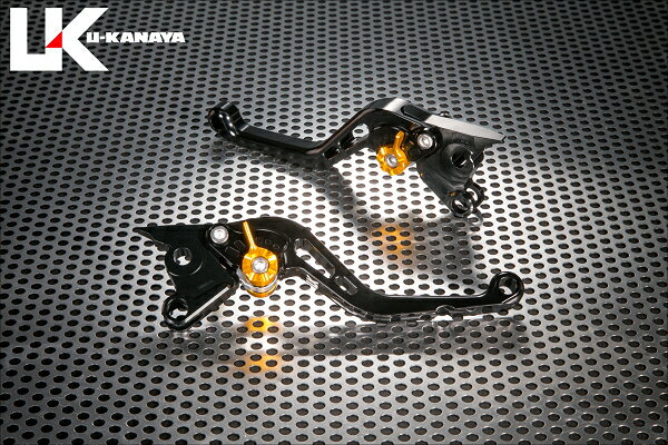 U-KANAYA ユーカナヤ スタンダードタイプ アルミビレットレバーセット BWS125ビーウィズ YAMAHA ヤマハ ブレーキ・クラッチレバーセット ハンドル周辺パーツ ハンドル