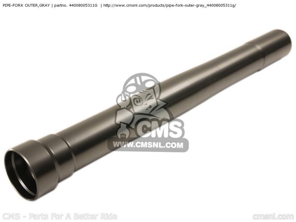 CMS シーエムエス PIPE-FORK OUTER，GRAY ZX1000GBF NINJA 1000 USA ZX1000GCF ZX1000GDF ZX1000HCF 2012 / ABS ZX1000HDF ZX1000MEF NINJA1000 KAWASAKI カワサキ その他フロントフォークオプション・補修部品 サスペンション 足回り