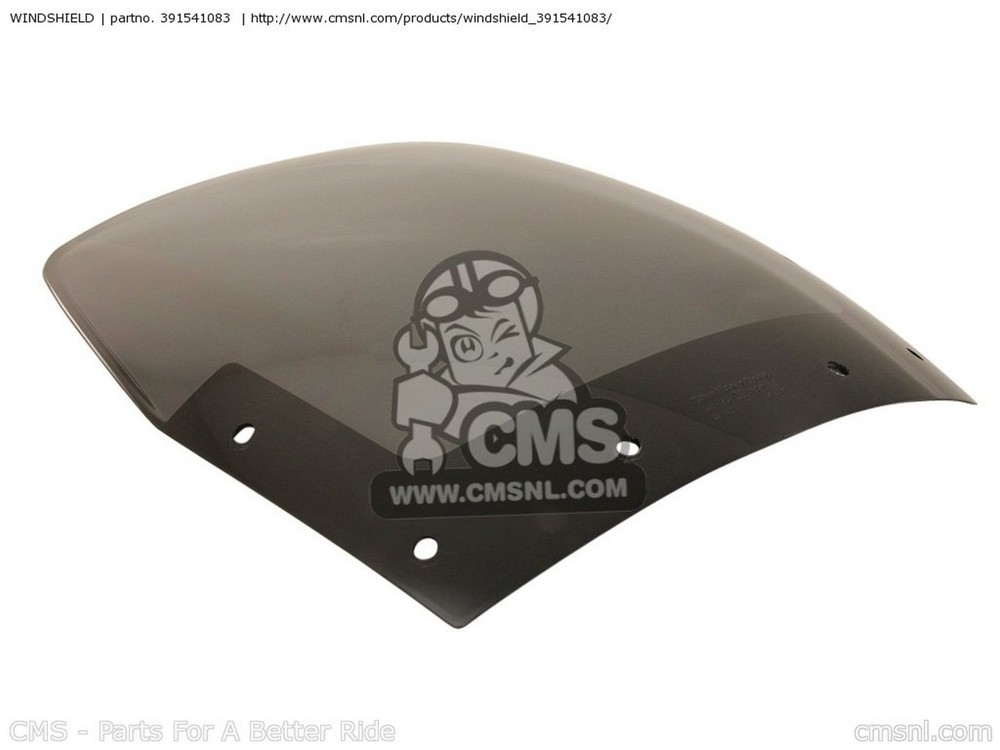 CMS シーエムエス WINDSHIELD EX250F17 NINJA 250R 2003 USA CALIFORNIA EX250F18 2004 EX250F7F 2007 KAWASAKI カワサキ スクリーン 外装