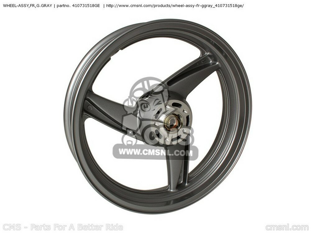 CMS シーエムエス WHEEL-ASSY，FR，G.GRAY ZX600E11 ZZR600 2003 USA CALIFORNIA CANADA ZX600E12 2004 ZX600E13 KAWASAKI カワサキ ホイール ホイール関連 足回り
