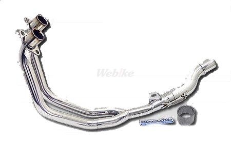 WirusWin ウイルズウィン フロントパイプ 【フルエキゾースト用】 CBR250RR2017- HONDA ホンダ エキゾーストパイプ マフラー