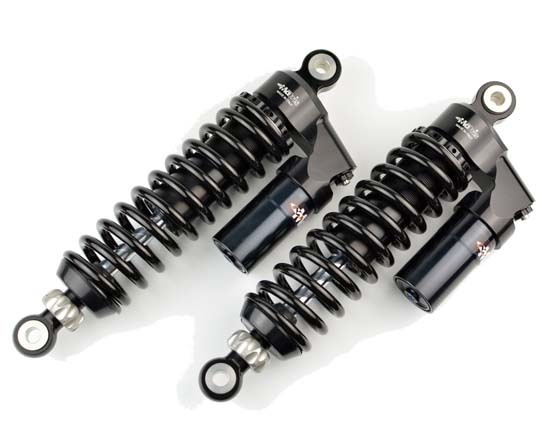 Matris マトリス M40KC ツインショック Thruxton 1200 16 TRIUMPH トライアンフ リアサスペンション サスペンション 足回り