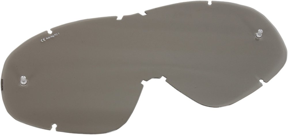 MOOSE RACING ムースレーシング QUALIFIER ゴーグルレンズ補修【Qualifier Goggle repl． lenses】 Color：SMOKE [2602-0583]