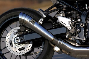 SP忠男SPTadaoスリップオンマフラー【Webike限定】POWERBOXMEGAPHONE(パワーボックスメガホン)【選べるエンブレム】Z900RS