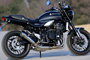 SP忠男SPTadaoスリップオンマフラー【Webike限定】POWERBOXMEGAPHONE(パワーボックスメガホン)【選べるエンブレム】Z900RS