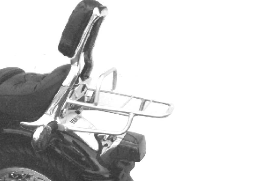 HEPCO＆BECKER ヘプコ＆ベッカー トップケースキャリア リアラック ビラーゴ1100 ビラーゴ750