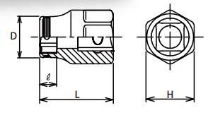 ko-ken �������� �ʥåȥ���å�(R)�����å�(��ư��6���դ�) 3��8(9.5mm)SQ. ����¾�������å� �����å� �ϥ�ɥġ���