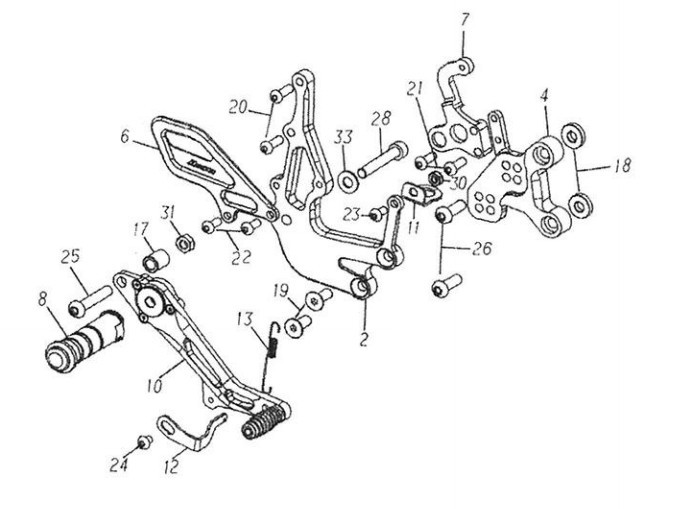 STRIKER ȥ饤 ڥץѡġ ܥܥM845 CBR600RR HONDA ۥ ¾ƥåץץ佤 ƥå ­