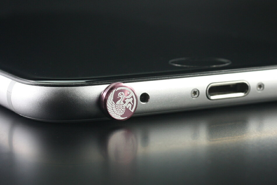 GILD design ギルドデザイン 刀剣乱舞 イヤホンジャックカバー