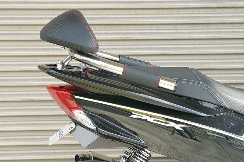 ADIO アディオ タンデムバー PCX150 JF56 PCX125 PCX KF18 HONDA ホンダ バックレスト 外装