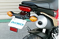 ADIO アディオ フェンダーレスキット GROM [2BJ-JC75] HONDA ホンダ フェンダー関連 外装