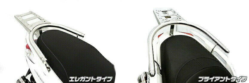 WirusWin ウイルズウィン リアボックス用ベースブラケット付きタンデムバー XMAX 250 XMAX300 YAMAHA ヤマハ YAMAHA …