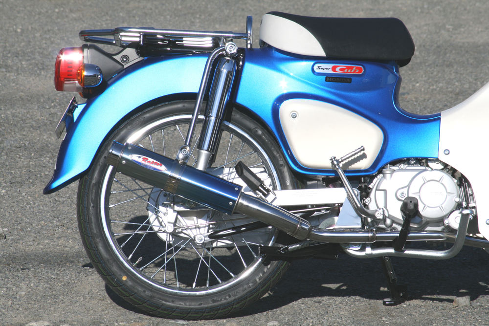 楽天市場】スーパー カブ rpm マフラーの通販 楽天市場】スーパー カブ rpm マフラーの通販