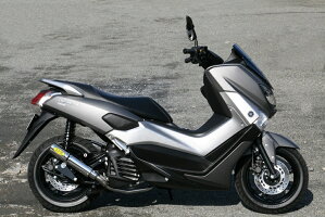 アールピーエムRPMフルエキゾーストマフラーNMAX1552BK-SG50J