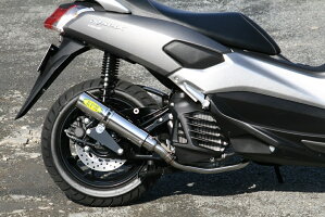 アールピーエムRPMフルエキゾーストマフラーNMAX1552BK-SG50J