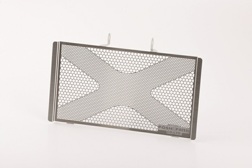 POSH Faith ポッシュ フェイス ラジエターコアガード GSX250R SUZUKI スズキ ラジエーターコアガード・オイルクーラーコアガード 冷却関連 エンジン