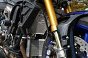 AGRAS アグラス ラジエターコアガード MT-10 YAMAHA ヤマハ ラジエーターコアガード・オイルクーラーコアガード 冷却関連 エンジン