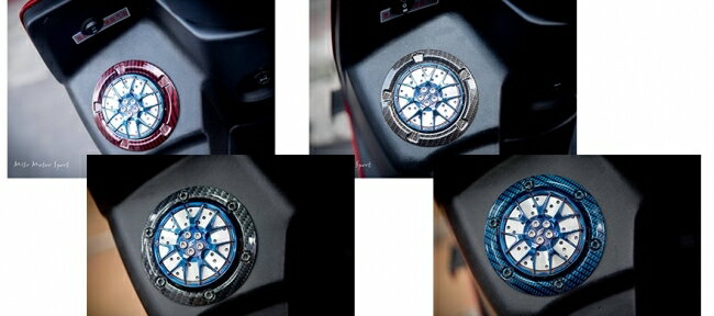 YAMAHA - EPIC エピック フューエルタンクキャップトリムリング CUXI 115 YAMAHA ヤマハ ガソリンタンクキャップ タンク関連 外装