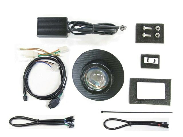 PROTEC プロテック LEDプロジェクターヘッドライトキット 6000k スーパーカブ110 HONDA ホンダ LEDヘッドライトバルブ 灯火類 電装系